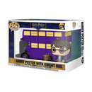 Funko Pop! Ride Super Deluxe: Harry Potter - Harry Potter With Knight bus #139 Vinyl Figure