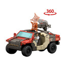 Mattel Jurassic World: Movie Line Rebirth - Launch 'n Battle Vehicle set (Jgb59)