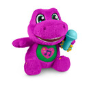 Mattel Barney's World: Sing-Along Barney Plush (English) (Jgt51)