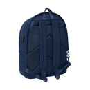 Safta: Real Madrid - Laptop Double Backpack (40cm) Navy Blue + usb (642469820)