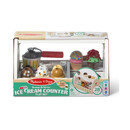 Melissa & Doug Pretend Play: Wood - ice-Cream Counter (6074905)