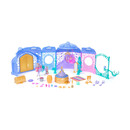 Spin Master Unicorn Accademy: Unicorn Academy σετ Παιχνιδιού - Στάβλος (6072449)
