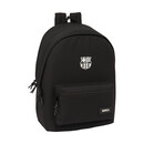 Safta: F.c.barcelona - Laptop Double Backpack (40cm) Black + usb (642485820)
