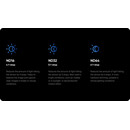 Insta360 x5 nd Filter set - Nd32 5 f-Stop Filter for Bright Conditions, Natural Blur Motion Effect