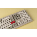 Keychron v6 max Retro (V6m-r3) Qmk/via Bt/2,4/wired Custom Mechanical Keyboard Brown Switch 100%