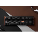 Keychron k10 he (K10h-f1) Special Wood Edition Wireless Magnetic Hall Effect rgb Keyboard 100% us