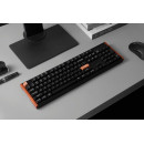 Keychron k10 he (K10h-f1) Special Wood Edition Wireless Magnetic Hall Effect rgb Keyboard 100% us