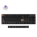 Keychron k10 he (K10h-f1) Special Wood Edition Wireless Magnetic Hall Effect rgb Keyboard 100% us