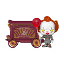 Funko Pop! Town: Welcome to Derry - Pennywise & Wagon #49 Vinyl Figure