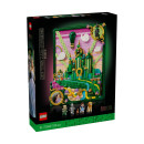 Lego® Wicked: Emerald City Wall art (75685)