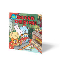 SUNNY VIBES:  SNUGGLY CHRISTMAS - COLOURING BOOK