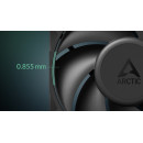Arctic p12 pro pst - 120mm Case fan - pwm Fluid Dynamic Bearing - max 3000 rpm - pwm Regulated