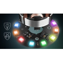 Arctic p14 pro a-rgb (White) - pwm 140mm Case fan - Fluid Dynamic Bearing - max 2500 rpm - pwm Regul