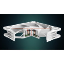 Arctic p12 pro pst (White) - pwm 120mm Case fan - Fluid Dynamic Bearing - max 3000 rpm - pwm Regulat