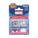 Funko Bitty Pop! 2-Pack Marvel: Spider-man - Miles Morales & Ghost Spider Vinyl Figures