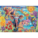 Clementoni Παζλ Museum Collection Vincent Van Gogh: Έναστρη Νύχτα Πάνω Από Το Ρήνο 1000 τμχ - Compac