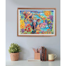 Clementoni Παζλ Museum Collection Vincent Van Gogh: Έναστρη Νύχτα Πάνω Από Το Ρήνο 1000 τμχ - Compac