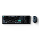 Keychron b36 Combo (Kcbd2-gr) Wireless Keyboard and Mouse 100% gr Layout Black-Green