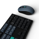 Keychron b36 Combo (Kcbd2-gr) Wireless Keyboard and Mouse 100% gr Layout Black-Green