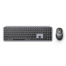 Keychron b6 pro Combo (Kcbd4-gr) Ultraslim Wireless Keyboard and Mouse 100% gr - Space Grey