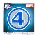 Paladone: Fantastic 4 - Wall Mountable led Neon Light (Pp14789muvn)