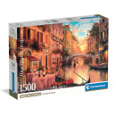 Clementoni Παζλ High Quality Collection Βενετία 1500 τμχ - Compact Box