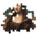 Clementoni Παζλ Museum Collection Leonardo da Vinci: Μόνα Λίζα 1000 τμχ - Compact Box