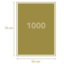 Clementoni Παζλ Museum Collection Vincent Van Gogh: Βάζο με 15 Ηλιοτρόπια 1000 τμχ - Compact Box
