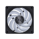 Lian li uni rgb fan cl Wireless 120mm Black - (3pcs) - w/ Controller - Static Pressure