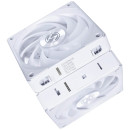 Lian li uni rgb fan cl Wireless 120mm White - no Controller - Static Pressure