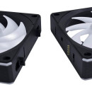 Lian li uni rgb fan cl Wireless 120mm Black - no Controller - Static Pressure