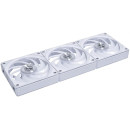 Lian li uni rgb fan cl Wireless 120mm White - (3pcs) - w/ Controller - Static Pressure