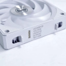 Lian li uni rgb fan cl Wireless 120mm White - (3pcs) - w/ Controller - Static Pressure