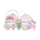 Mga Yummiland: Large Doll + Lipgloss Pet- Rory Blueberry (546733)