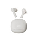 Qcy Buds anc Cream Grey (Ht15) - 45db anc tws Earbuds 35h 5 mic Enc, ear-Canal Adaptive Tech,