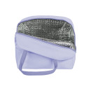 Homely Τσαντα Φαγητου Ισοθερμικη 6lt Lavender fog Homely Τσαντα Φαγητου Ισοθερμικη 6lt Lavender fog