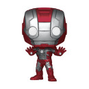 Funko Pop! Marvel: the Infinity Saga - Iron man (Mark 5) #1474 Bobble-Head Vinyl Figure