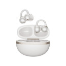 Qcy Crossky c50 White (Ct06) Open ear Earclip, bt 6.0, Ipx5 Waterproof, 35h
