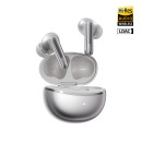 Qcy Melobuds n70 anc Silver Titanium - 55dbtws Flagship hi-res Earbuds bt 6.0 Ipx5 Wireless Charge