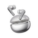 Qcy Melobuds n70 anc Silver Titanium - 55dbtws Flagship hi-res Earbuds bt 6.0 Ipx5 Wireless Charge