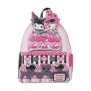 Loungefly Sanrio: my Melody and Kuromi Mini Backpack (Sanbk0592)