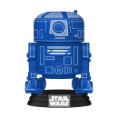 Funko Pop! Star Wars: Star Wars - r2-d2 Blueprint #798 Vinyl Figure