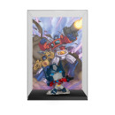 Funko Pop! Comic Cover: Transformers x Magic the Gathering - Optimus Prime #1110 Vinyl Figure