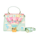 Loungefly Disney: Mickey & Friends - hot air Balloon Crossbody bag (Wdtb3245)