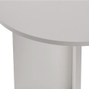 Τραπέζι Sablin Megapap Χρώμα Λευκό 180x89,5x75εκ.