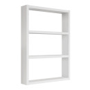 Ραφιέρα Τοίχου Prena Megapap Χρώμα Λευκό 43,2x9x60εκ.