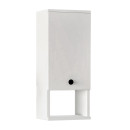 Ντουλάπι Μπάνιου Επιτοίχιο mis Megapap Χρώμα Λευκό 30x21,8x71εκ.