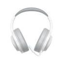 Qcy Heroad V200 Wireless Quad White - Bluetooth & Wifi & usb-a & usb-c rgb Gaming Headset Ps4/ps5/pc