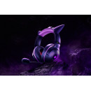 Kraken Kitty v2 Gengar Pokemon ed. – rgb – usb 7.1 Gaming Headset – Purple Ears – Pc / ps5 / switch