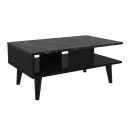 Τραπεζάκι Σαλονιού Andros Megapap Χρώμα Μαύρο - Μαύρο εφέ Μαρμάρου 90x54x39,6εκ. Τραπεζάκι Σαλονιού Andros Megapap Χρώμα Μαύρο - Μαύρο εφέ Μαρμάρου 90x54x39,6εκ.